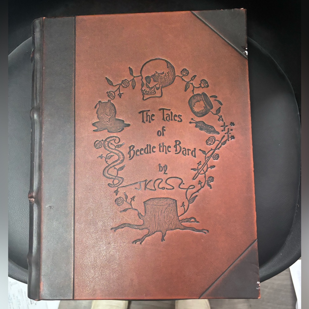 The Tales of Beedle the Bard 2008 Collectors Edition, JK Rowling